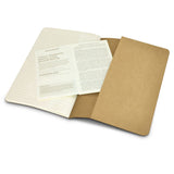Cahier Journal - Moleskine Kraft (6 Units)