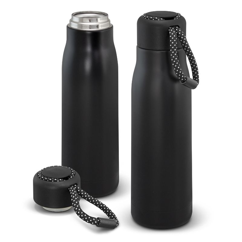 Vacuum Bottle - Halifax Black (Set of 6)
