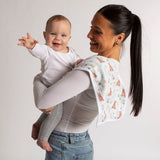 Burp Cloth 2pk - Beep Beep - All4Ella