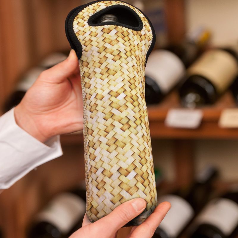 Wine Cooler Bag - Reef Natural (6 Units)
