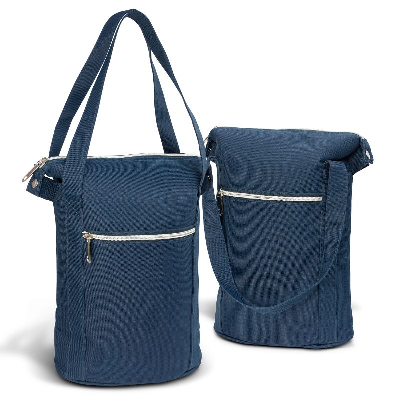 Wine Cooler Bag - Provence Navy (Set of 6)