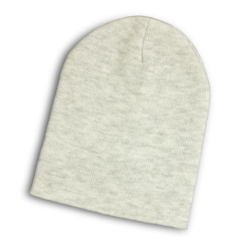 Beanie - Heather Slouch Ash (10 Units)