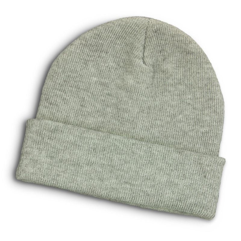 Beanie - Everest Heather Grey (10 Units)