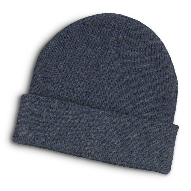 Beanie - Everest Heather Navy (10 Units)