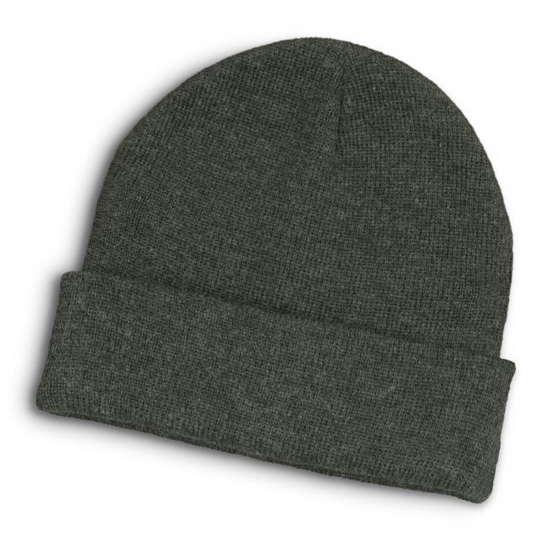 Beanie - Everest Heather Charcoal (10 Units)