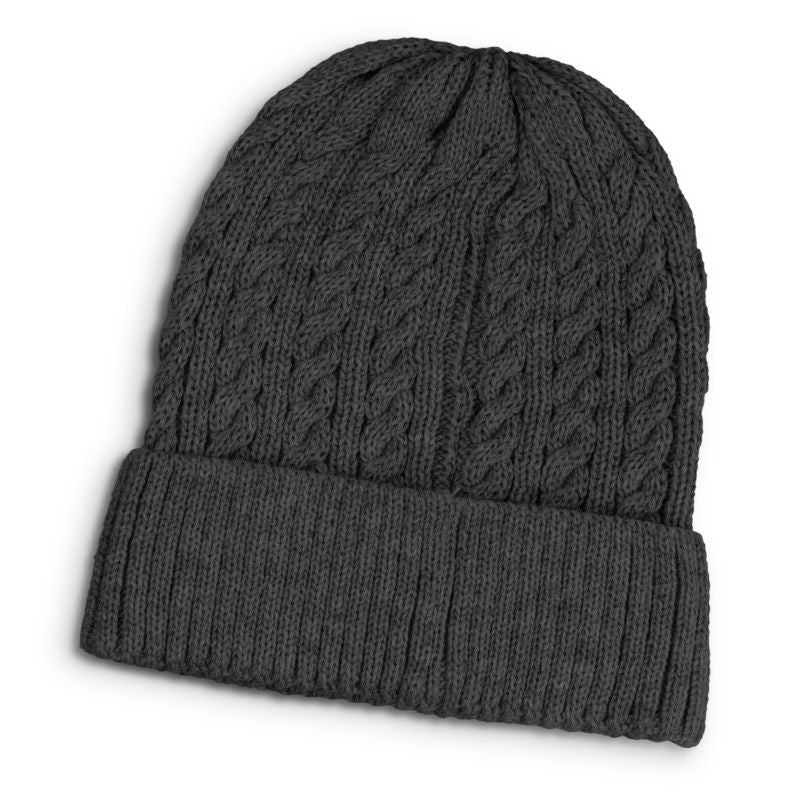 Knit Beanie - Altitude Charcoal (10 Units)