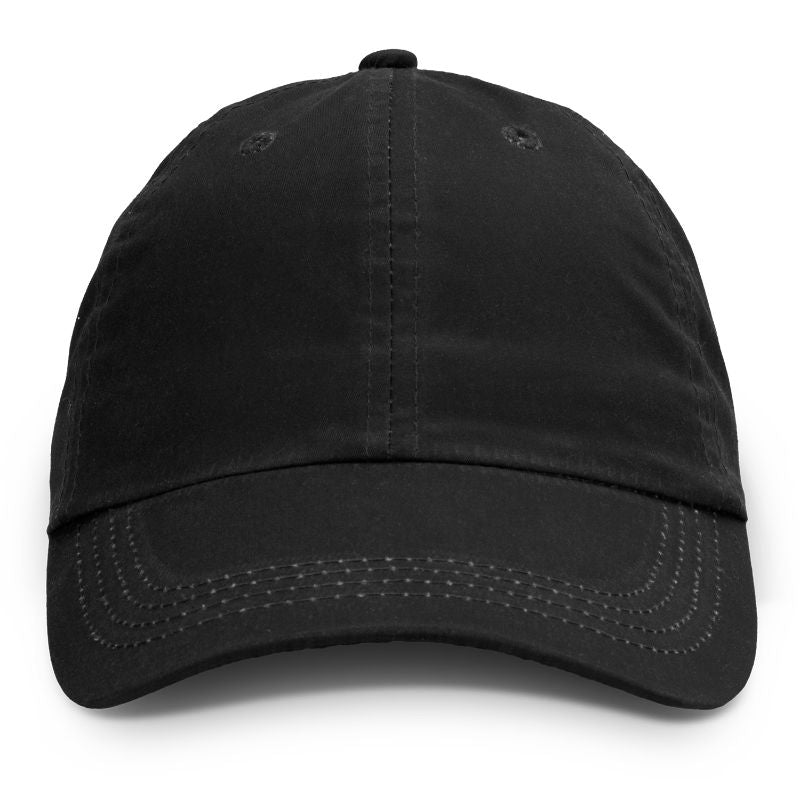 Cap - Oilskin Black (6 Units)