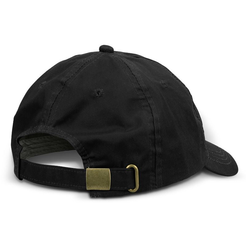 Cap - Oilskin Black (6 Units)