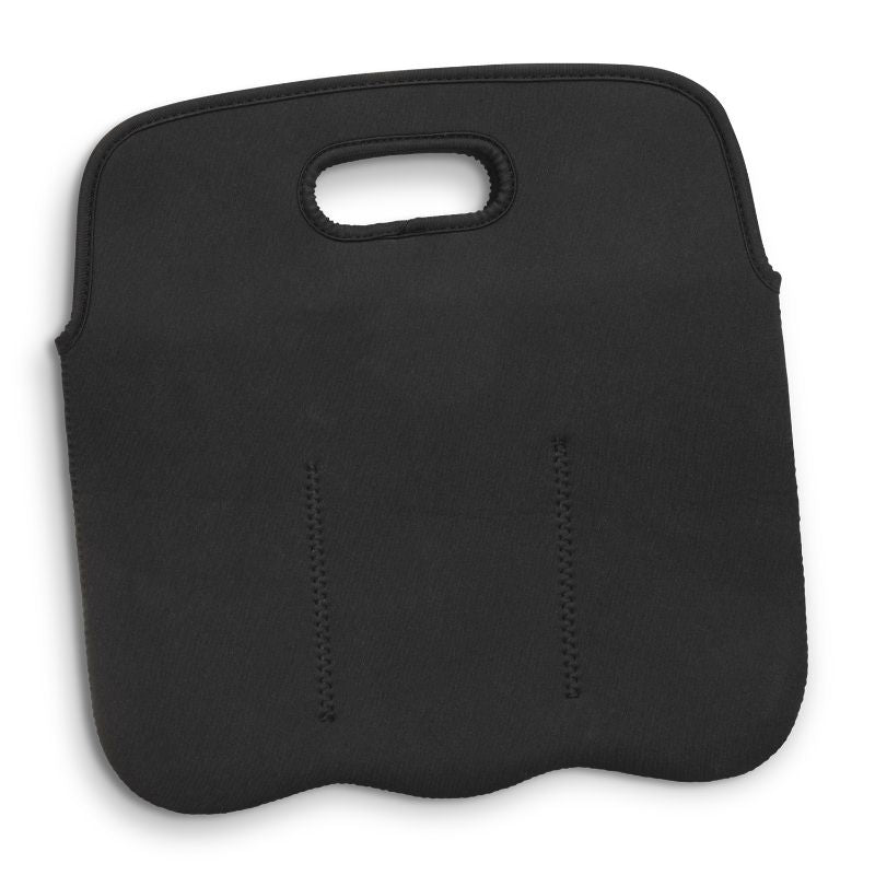 Stubby Cooler Bag - Neoprene Black (Set of 6)