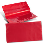 Travel Wallet - Vinyl Red (50 Units)