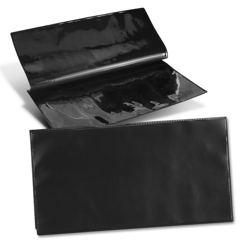 Travel Wallet - Vinyl Black (50 Units)