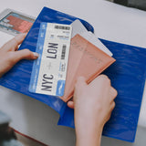 Travel Wallet - Vinyl Black (50 Units)