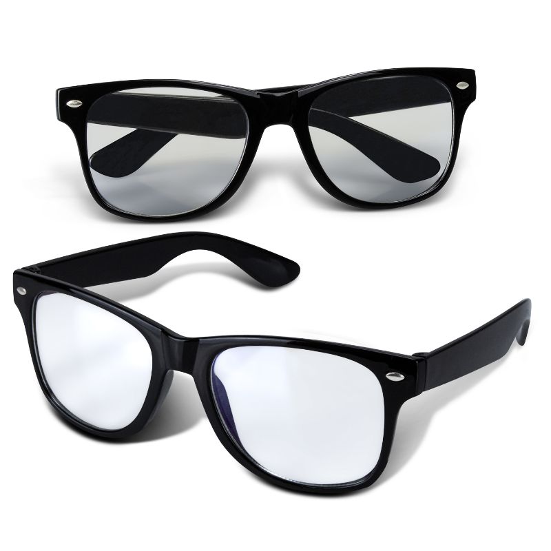 Blue Light Glasses - Malibu Black (20 Units)