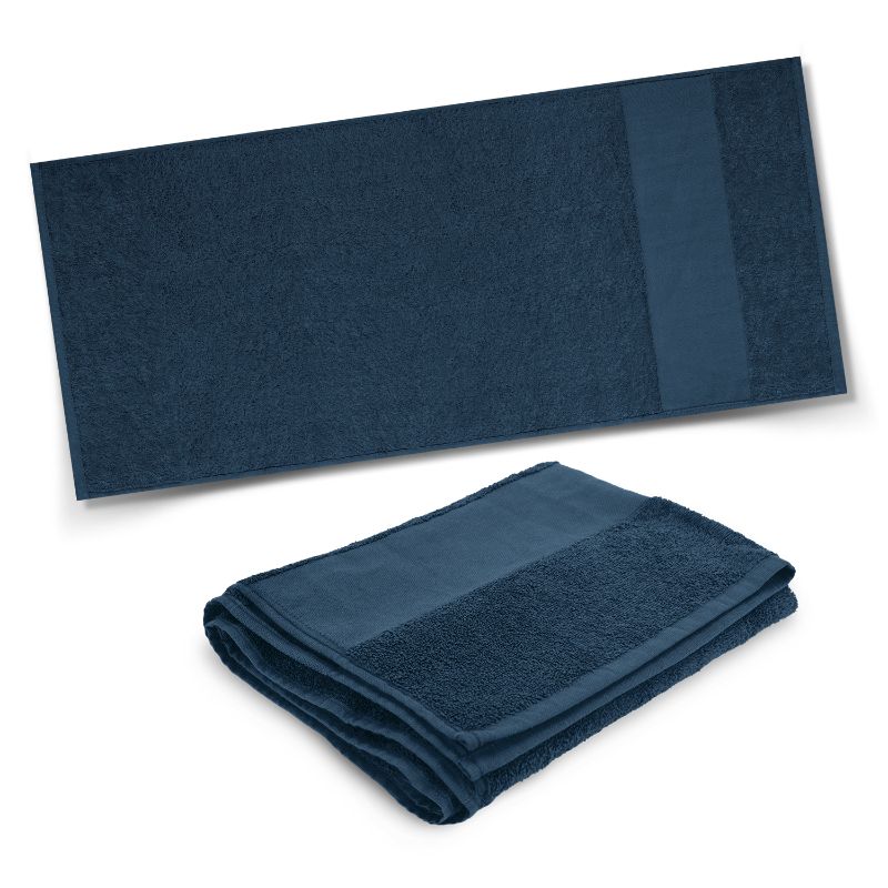 Towel - Marina Terry Navy Blue (Set of 6)