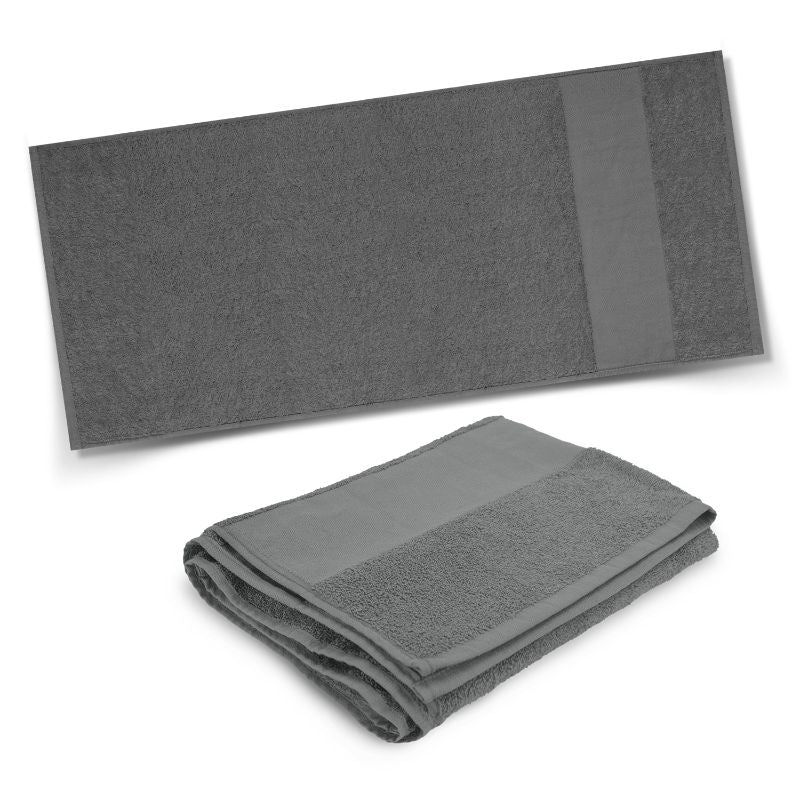 Towel - Marina Terry Grey (Set of 6)