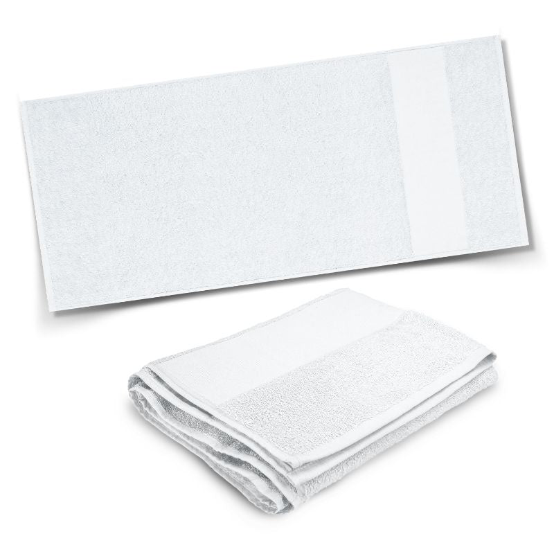 Towel - Marina Terry White (Set of 6)
