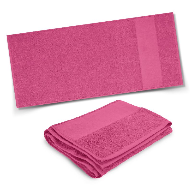 Towel - Marina Terry Pink (Set of 6)