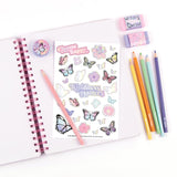 Butterfly All-In-1 Sketching Set