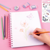 Butterfly All-In-1 Sketching Set