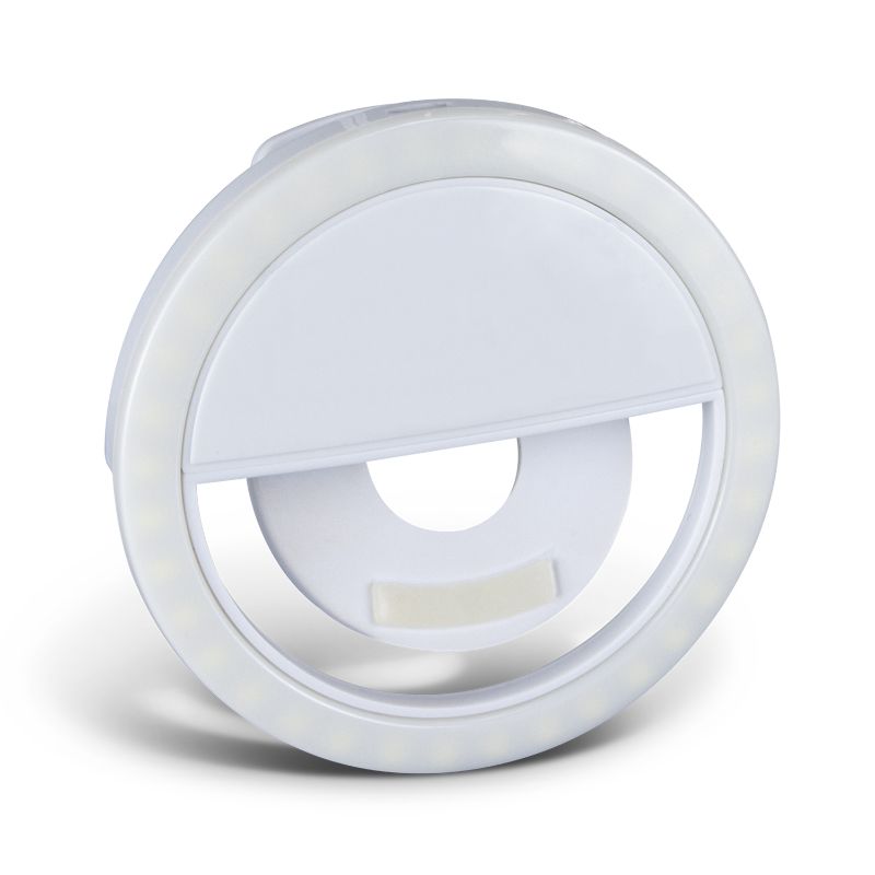 Selfie Phone Light - White (12 Units)