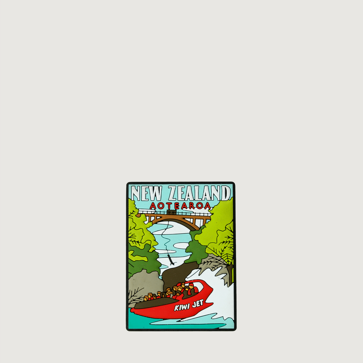Moana Road - NZ Magnets - Southern Jet Boat