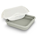 Lunch Box - Collapsible Grey (Set of 6)