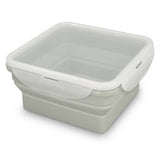 Lunch Box - Collapsible Grey (Set of 6)