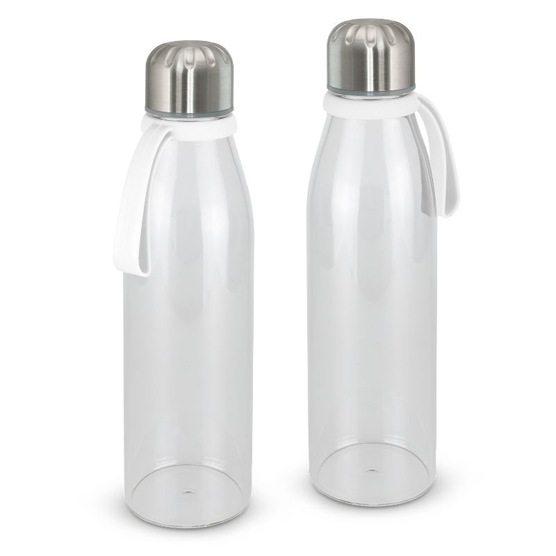 Glass Bottle - Mirage White (Set of 6)