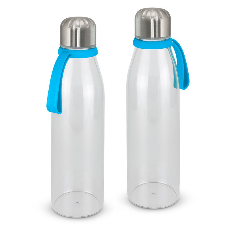 Glass Bottle - Mirage Light Blue (Set of 6)