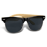 Sunglasses - Maverick Bamboo/Black (6 Units)