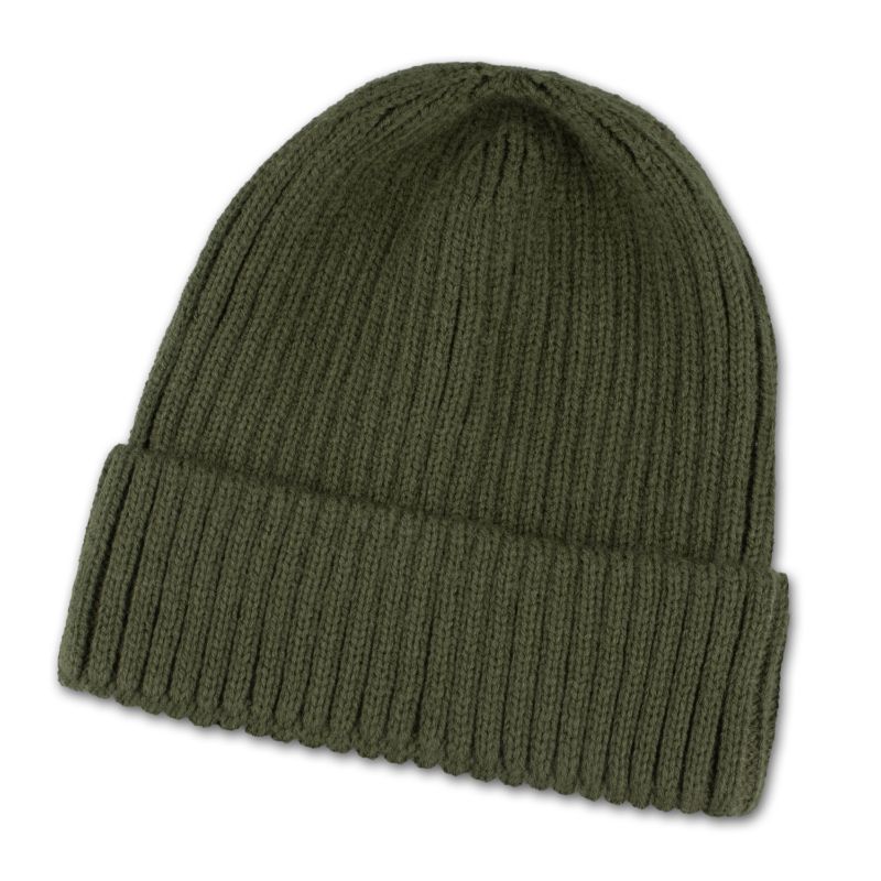 Knitted Beanie - Denali Khaki (6 Units)