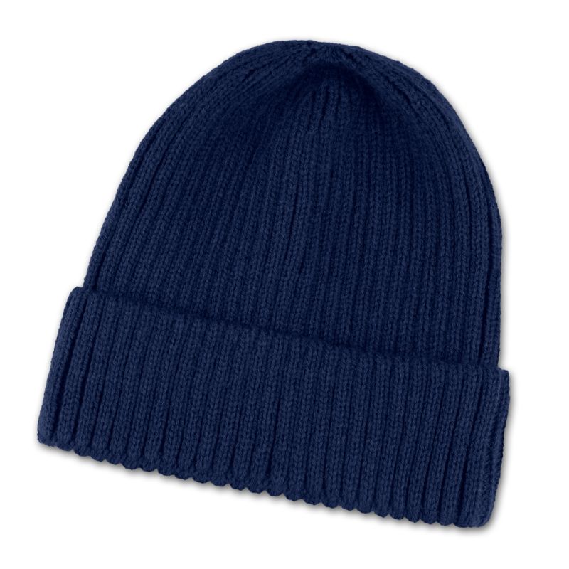 Knitted Beanie - Denali Navy (6 Units)
