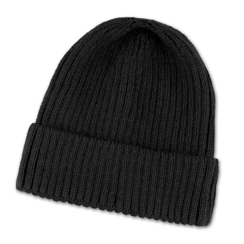 Knitted Beanie - Denali Black (6 Units)