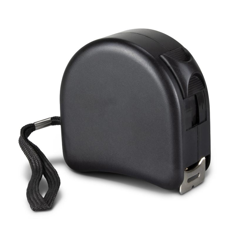 Measure Tape - Black 8M (6 Units)