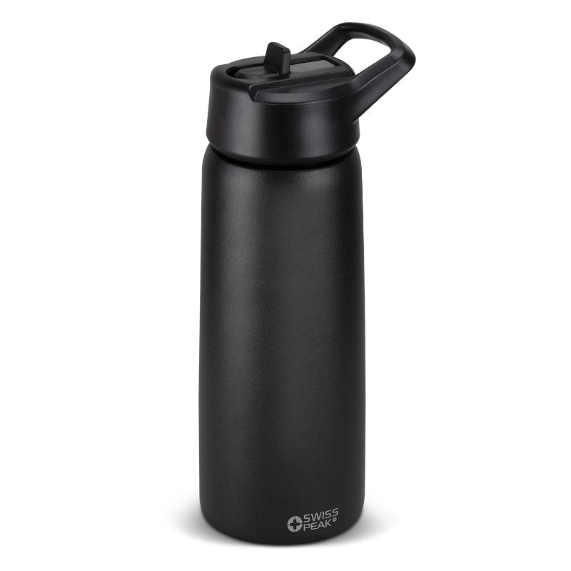 Vacuum Bottle - Swiss Peak Stealth Black (Set of 3)