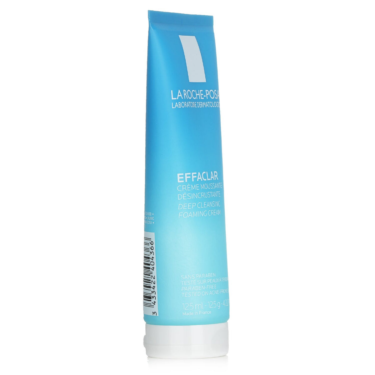La Roche Posay - Effaclar Deep Cleansing Foaming Cream  - 125ml/4.2oz