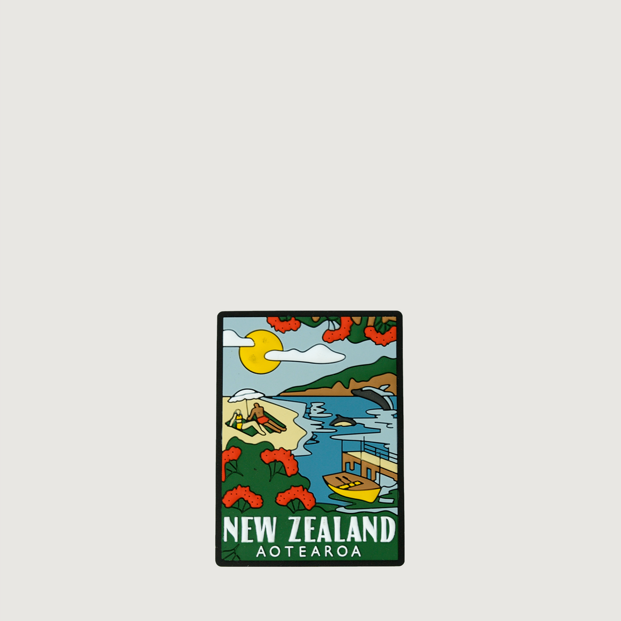 Moana Road - NZ Magnets - Northern Beach