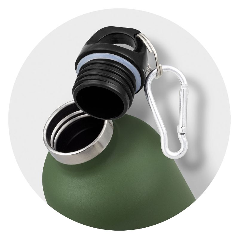 Vacuum Bottle - Intrepid White (3 Units)