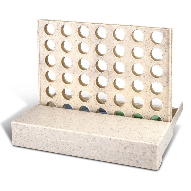 Four in a Row Game - Natura (Set of 10)