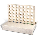 Four in a Row Game - Natura (Set of 10)