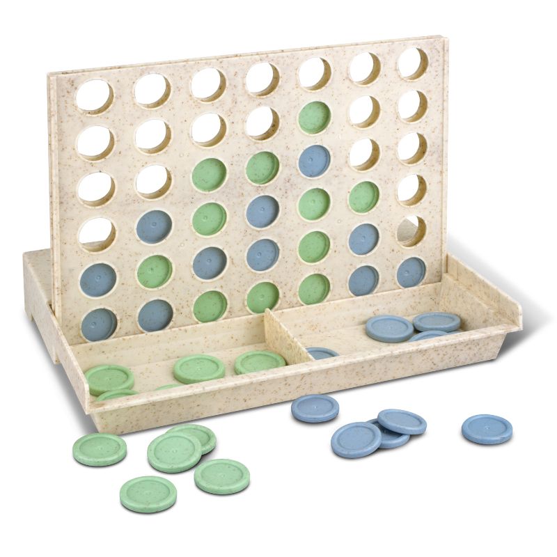 Four in a Row Game - Natura (Set of 10)
