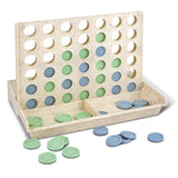 Four in a Row Game - Natura (Set of 10)