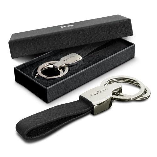 Key Ring - Pierre Cardin Belfort (Black)
