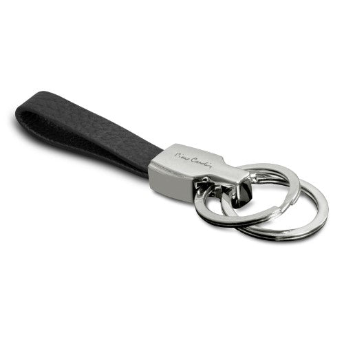 Key Ring - Pierre Cardin Belfort (Black)
