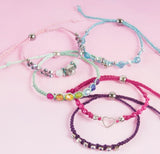 Make It Real - Rainbow Bling Bracelets