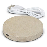Wireless Charger - Round Natural (6 Units)