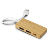 USB Hub - Bamboo (6 Units)