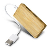 USB Hub - Bamboo (6 Units)