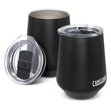 Wine Vacuum Tumbler - CamelBak Horizon 350ml (Black)