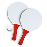 Paddle Ball Game - Red (6 Units)